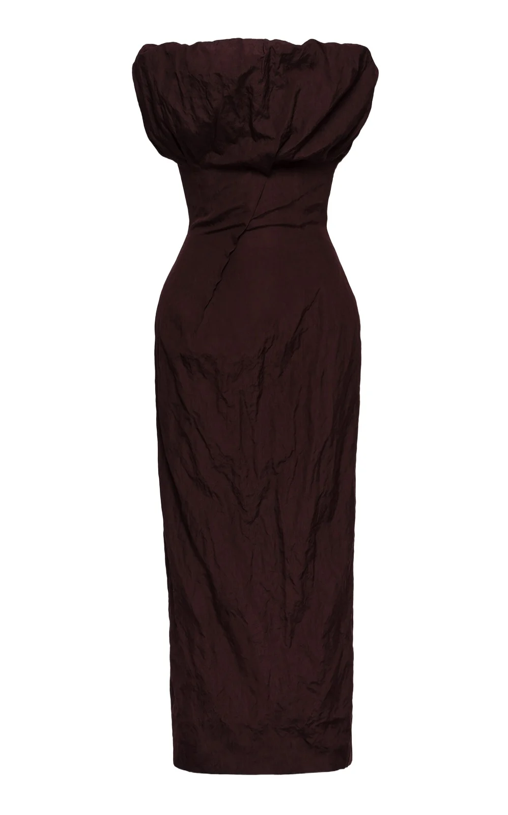 Magda Butrym Puffed Cotton Gown