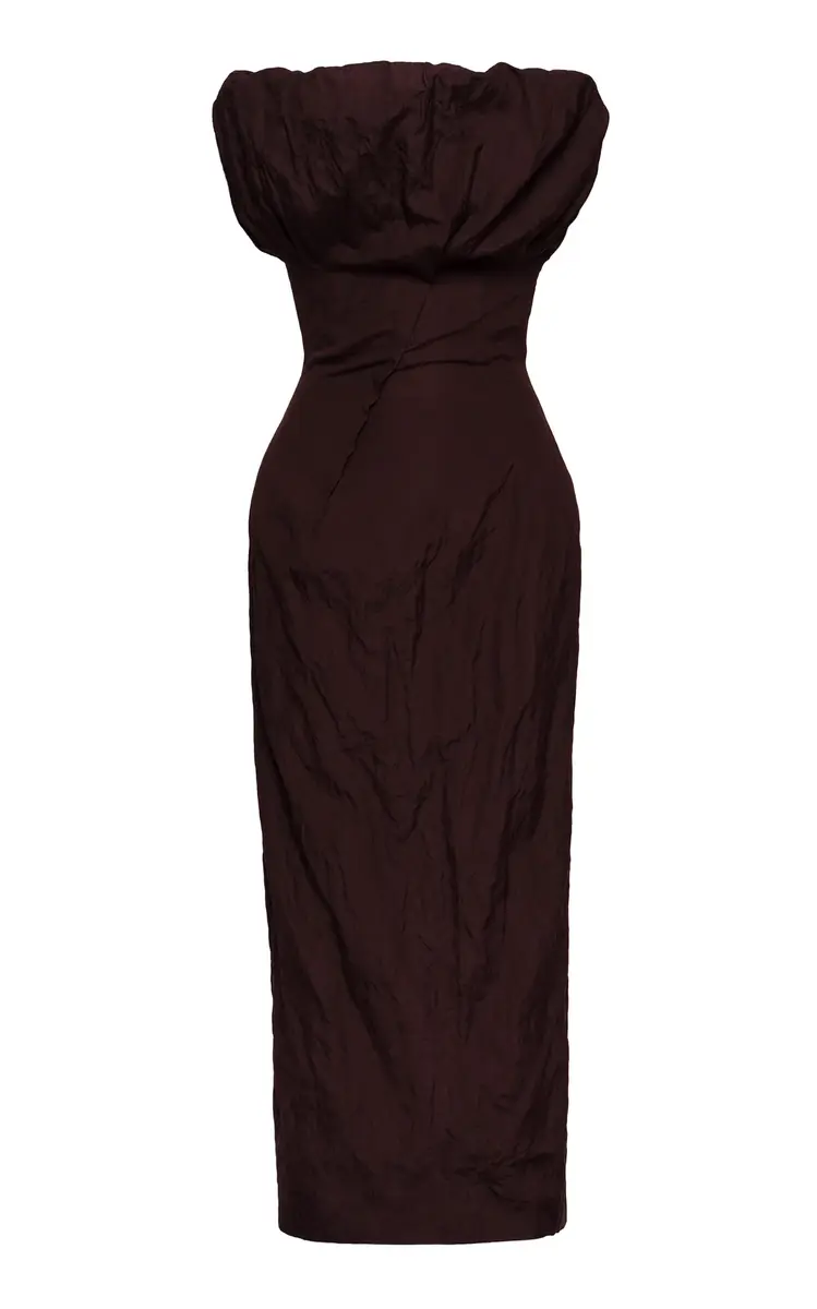 Magda Butrym Puffed Cotton Gown