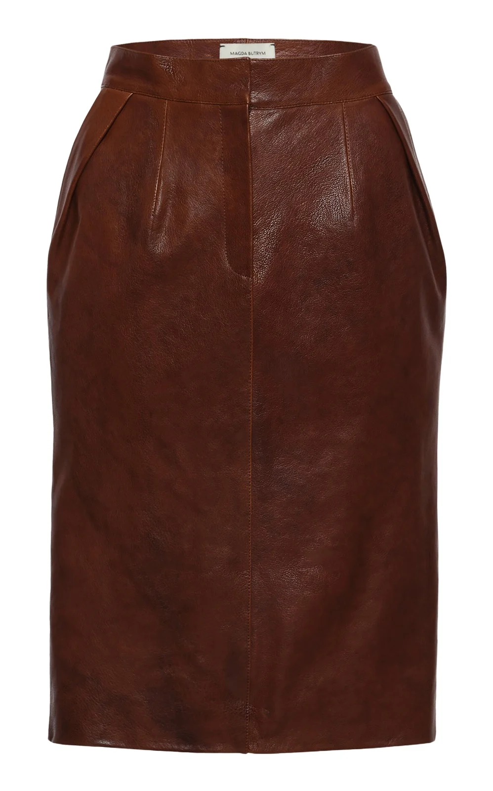 Leather Pencil Skirt