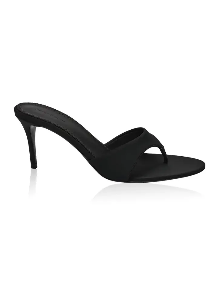 Black Scuba Thong Sandal Black Scuba Thong Sandal