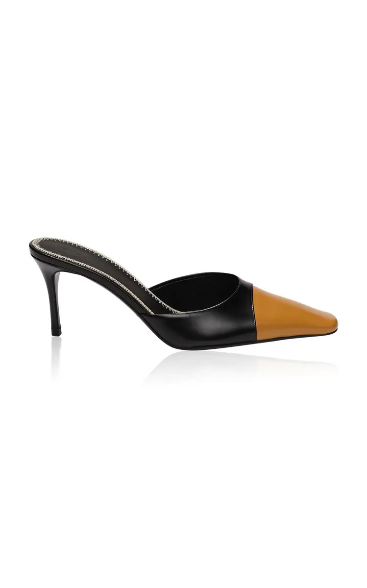 Magda Butrym Office Leather Mules
