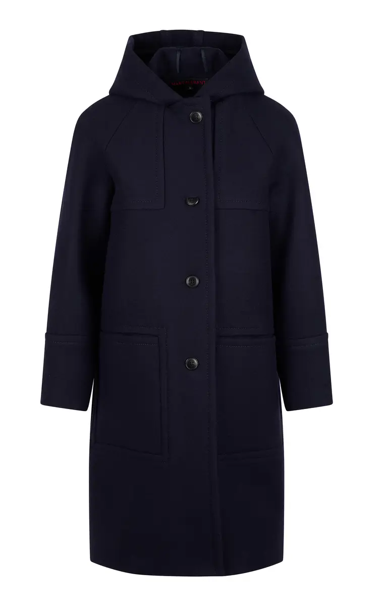 Martin Grant Wool Duffle Coat
