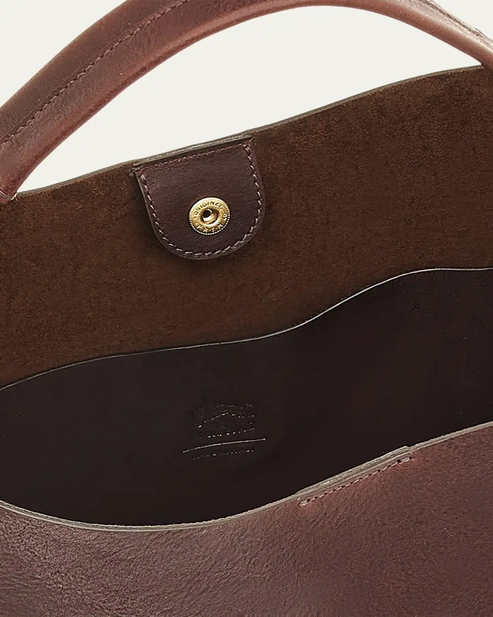 Il Bisonte Le Laudi Leather Bucket Bag | Thumbnail 3 Il Bisonte Le Laudi Leather Bucket Bag | Thumbnail 3