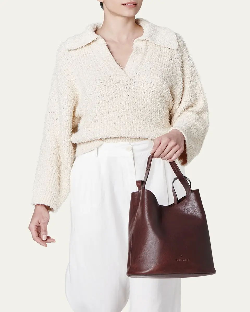 Il Bisonte Le Laudi Leather Bucket Bag | Thumbnail 5 Il Bisonte Le Laudi Leather Bucket Bag | Thumbnail 5