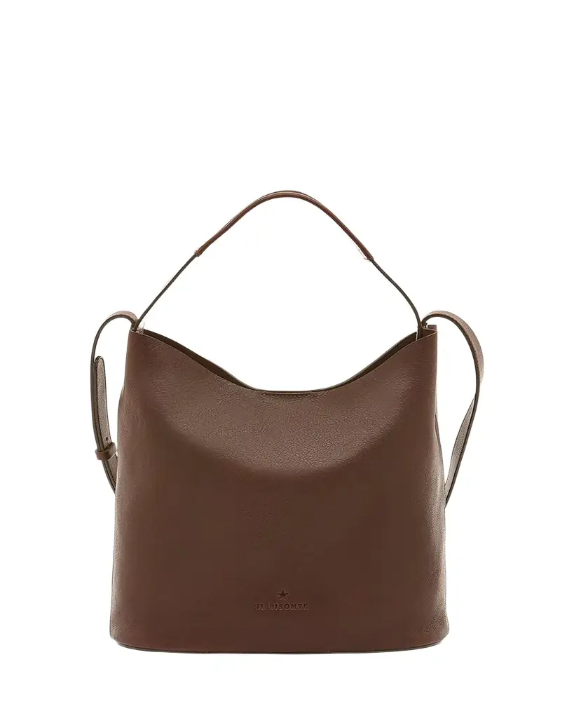 Il Bisonte Le Laudi Leather Bucket Bag | Image 1 Il Bisonte Le Laudi Leather Bucket Bag | Image 1
