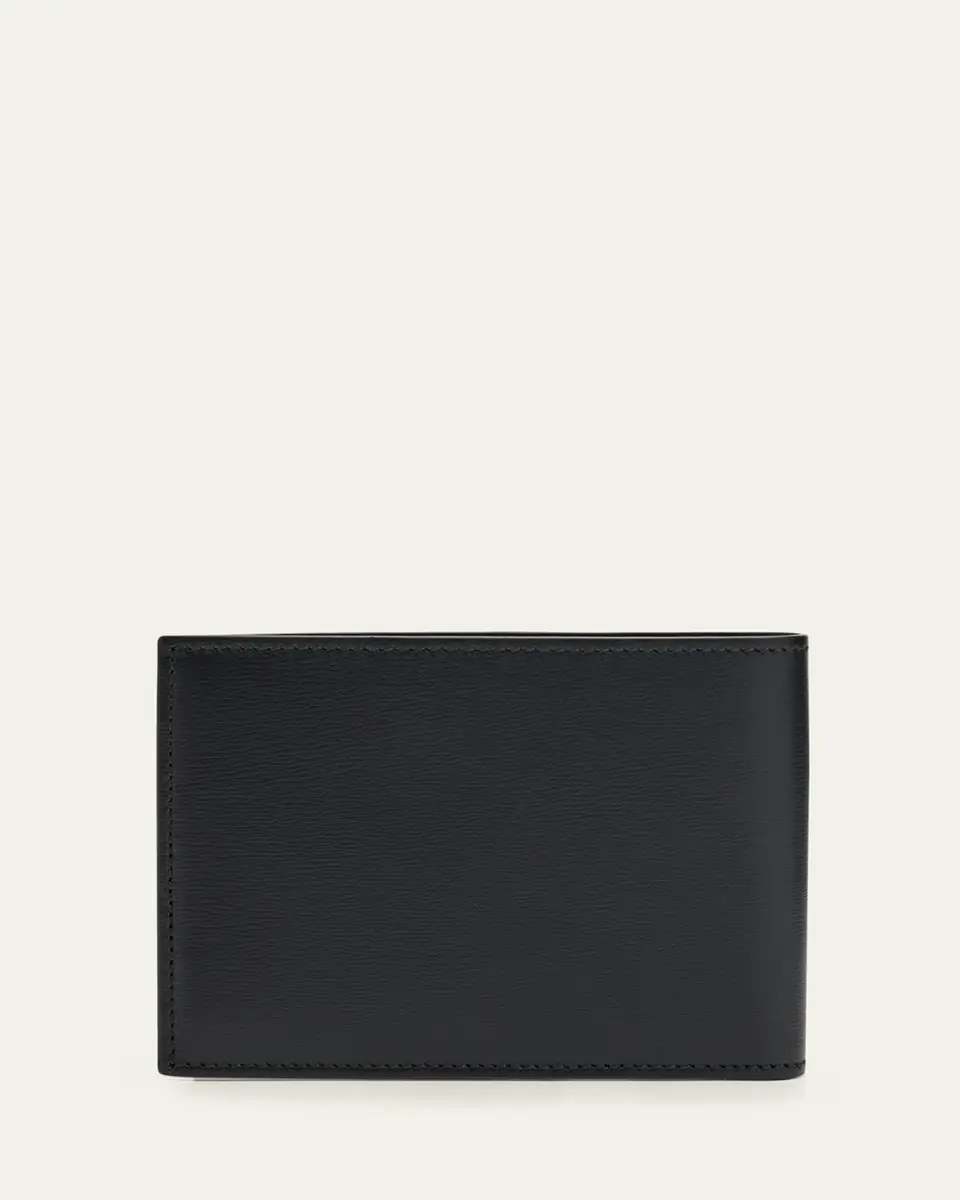 Ferragamo Men's Classic Leather Bifold Wallet | Thumbnail 2 Ferragamo Men's Classic Leather Bifold Wallet | Thumbnail 2