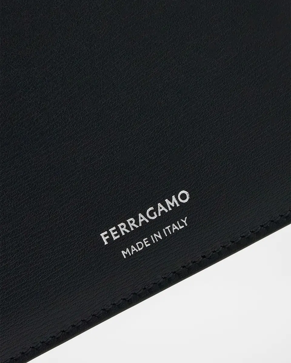 Ferragamo Men's Classic Leather Bifold Wallet | Thumbnail 7 Ferragamo Men's Classic Leather Bifold Wallet | Thumbnail 7