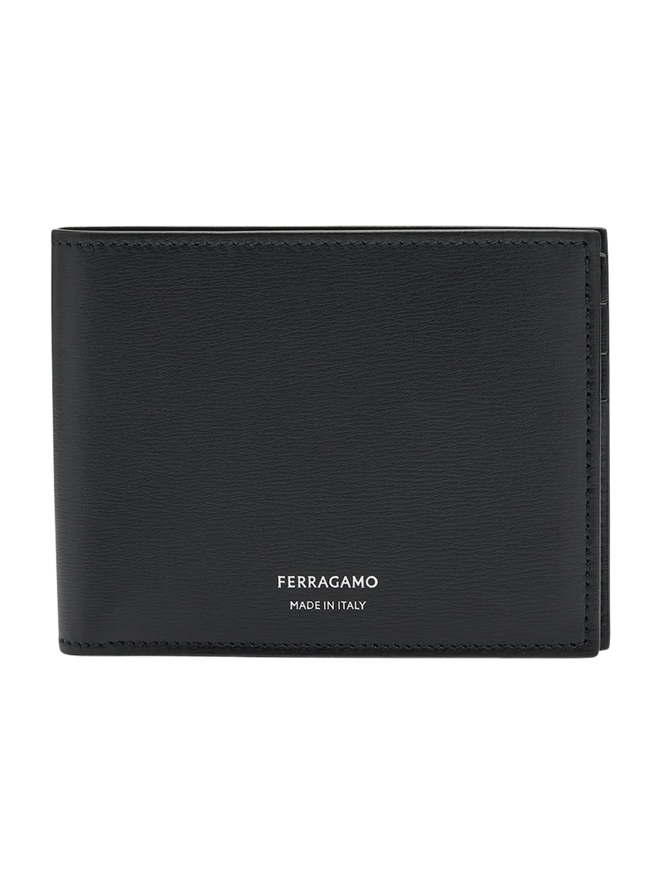 Men's Classic Leather Bifold Wallet
