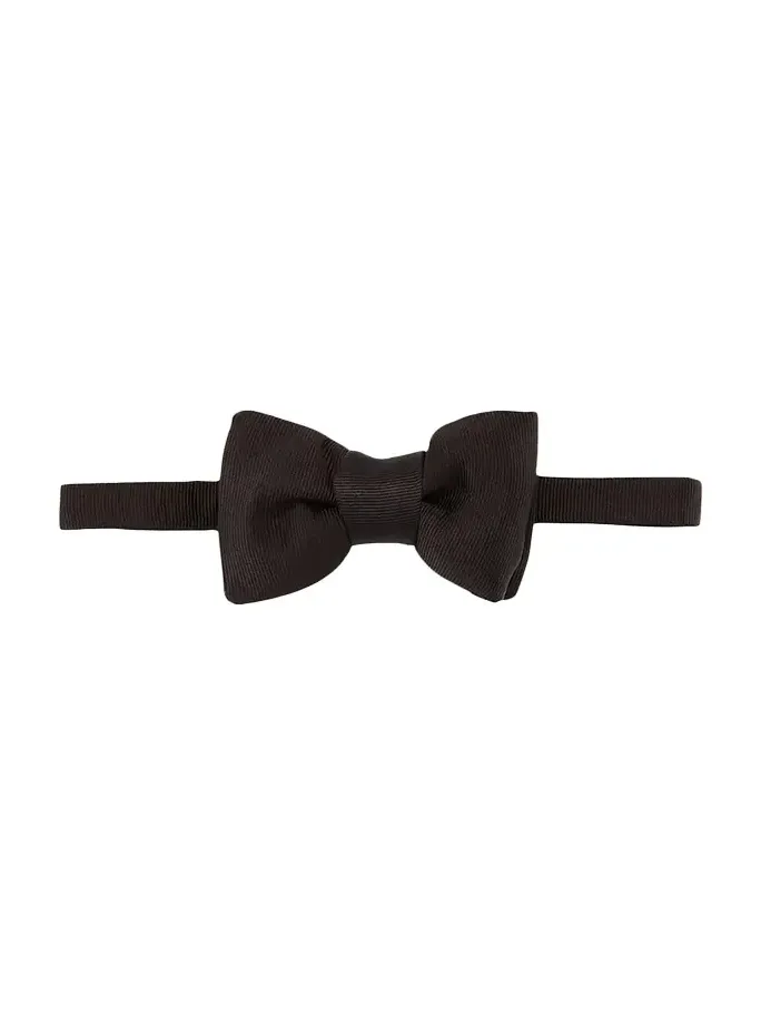Tom Ford Grosgrain Silk Bow Tie