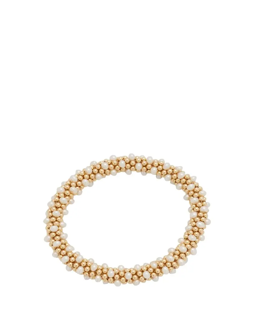Meredith Frederick Caroline 14K Gold & Pearl Bracelet | Image 1 Meredith Frederick Caroline 14K Gold & Pearl Bracelet | Image 1