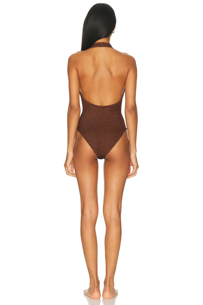 Hunza G Sandy Swimsuit | Thumbnail 3