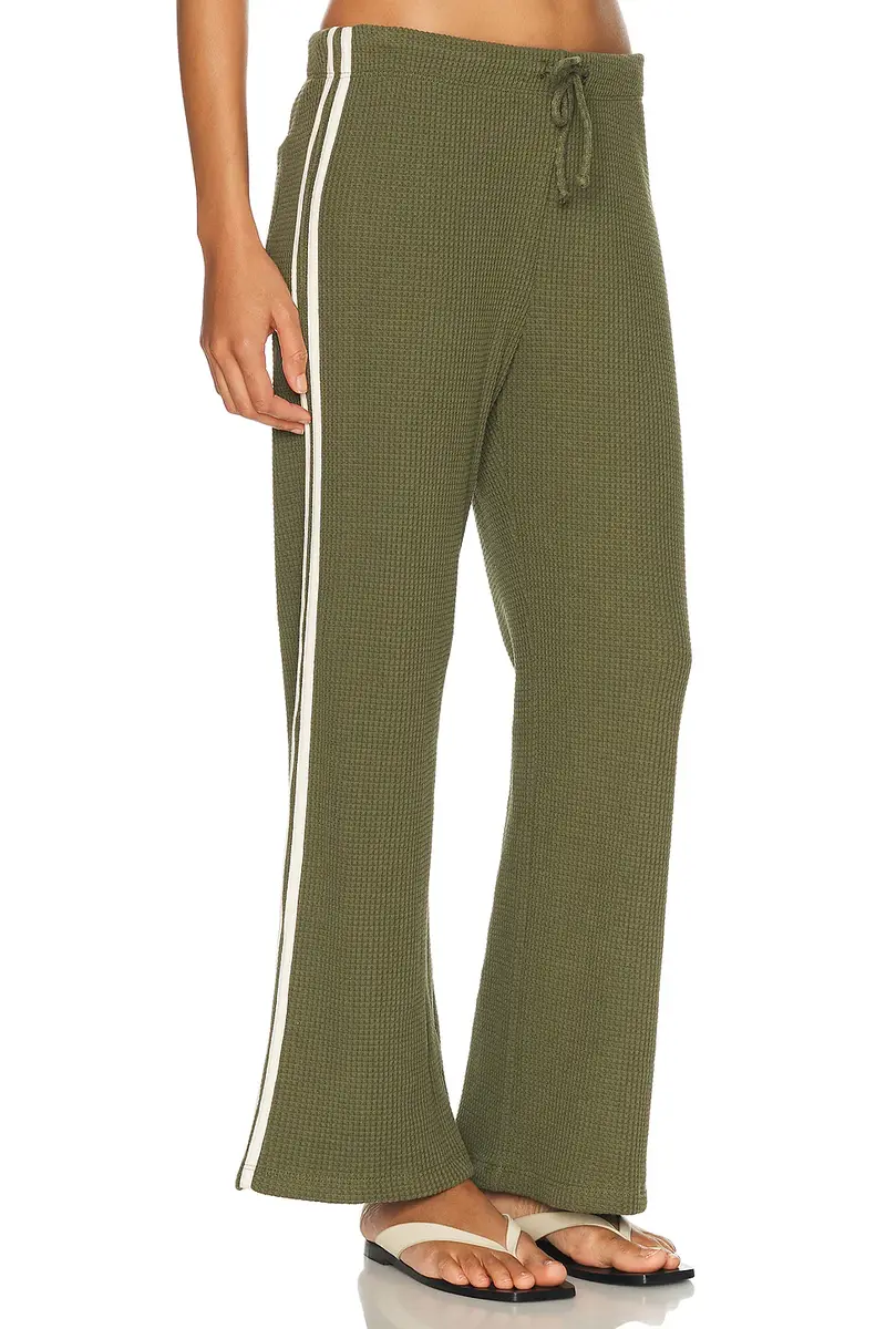 DONNI. The Thermal Stripe Crop Pant | Thumbnail 2 DONNI. The Thermal Stripe Crop Pant | Thumbnail 2