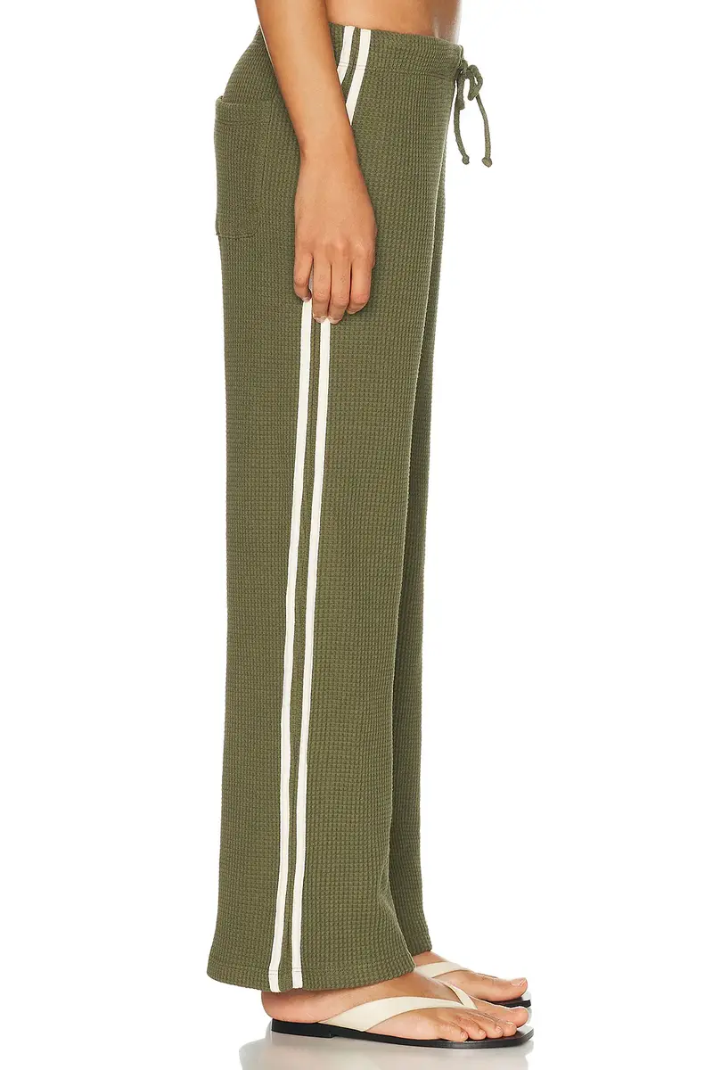 DONNI. The Thermal Stripe Crop Pant | Thumbnail 3 DONNI. The Thermal Stripe Crop Pant | Thumbnail 3