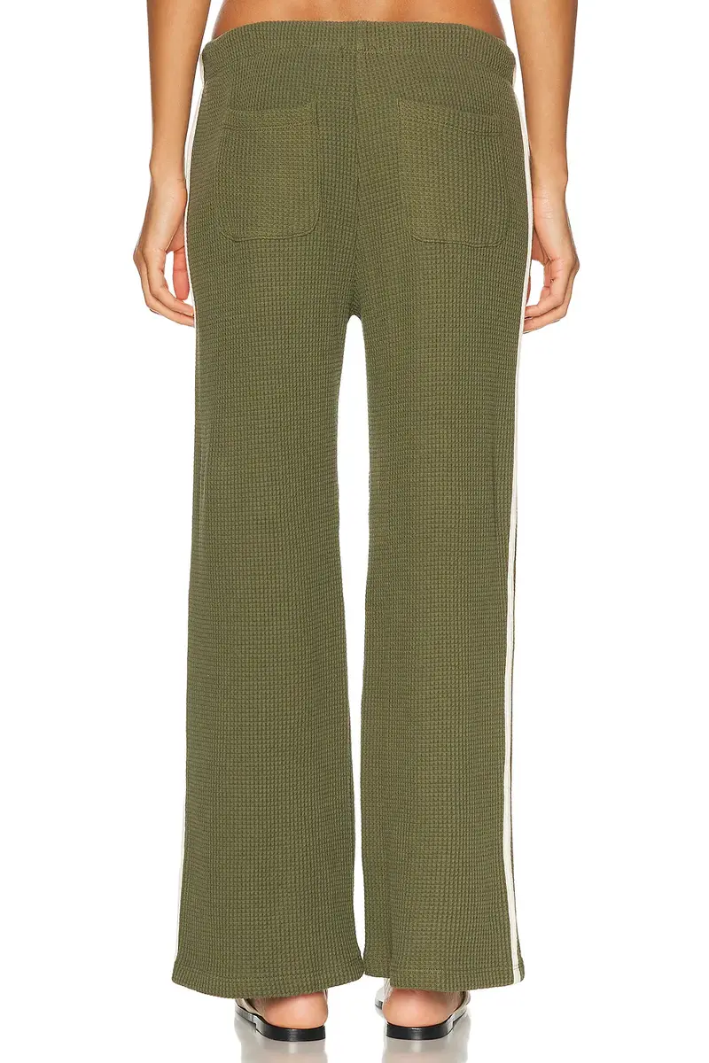 DONNI. The Thermal Stripe Crop Pant | Thumbnail 4 DONNI. The Thermal Stripe Crop Pant | Thumbnail 4