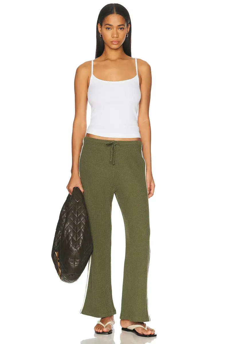 DONNI. The Thermal Stripe Crop Pant | Thumbnail 5 DONNI. The Thermal Stripe Crop Pant | Thumbnail 5