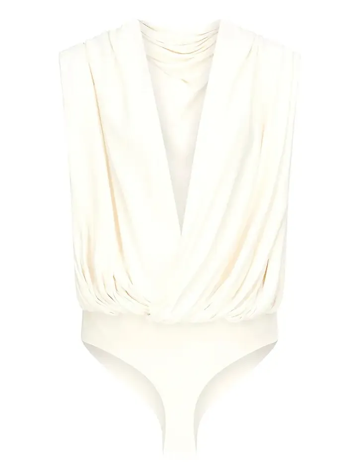 ALAΪA Hooded Bodysuit ALAΪA Hooded Bodysuit