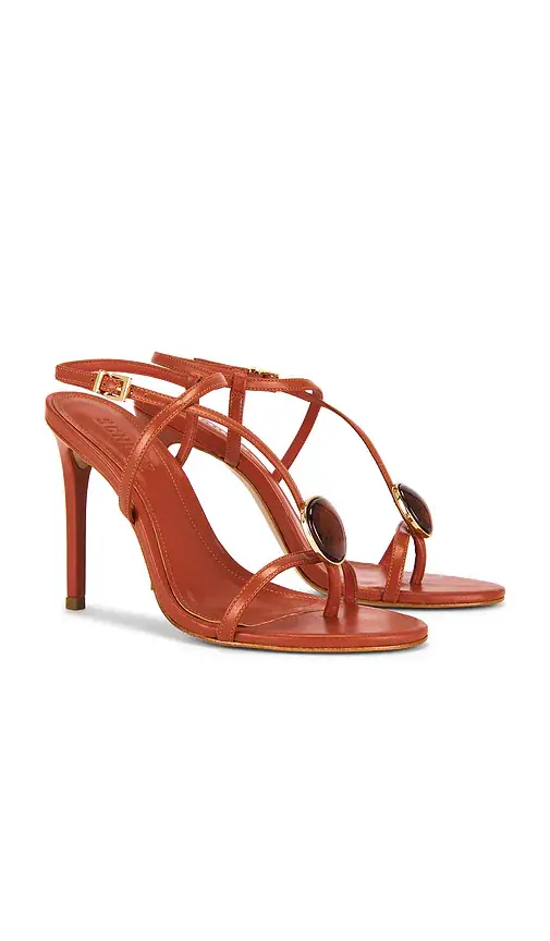 Schutz Azure Embellished Sandal | Image 1 Schutz Azure Embellished Sandal | Image 1