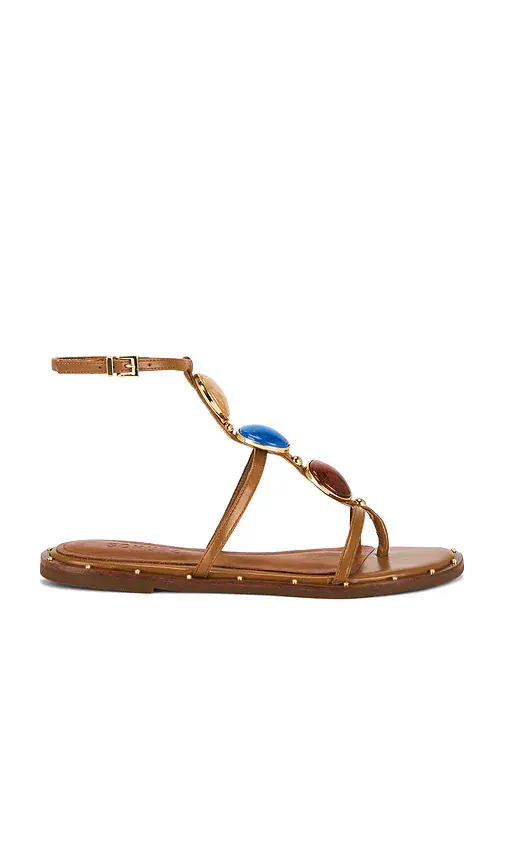 Schutz Milos Flat Sandal | Image 1 Schutz Milos Flat Sandal | Image 1