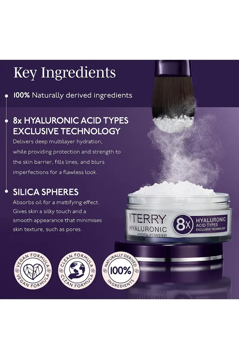 BY TERRY Travel Hyaluronic Hydra-Powder | Thumbnail 6 BY TERRY Travel Hyaluronic Hydra-Powder | Thumbnail 6