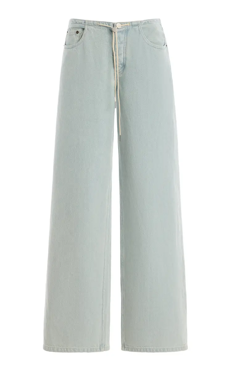 STILL HERE Cool Low-Rise Jeans