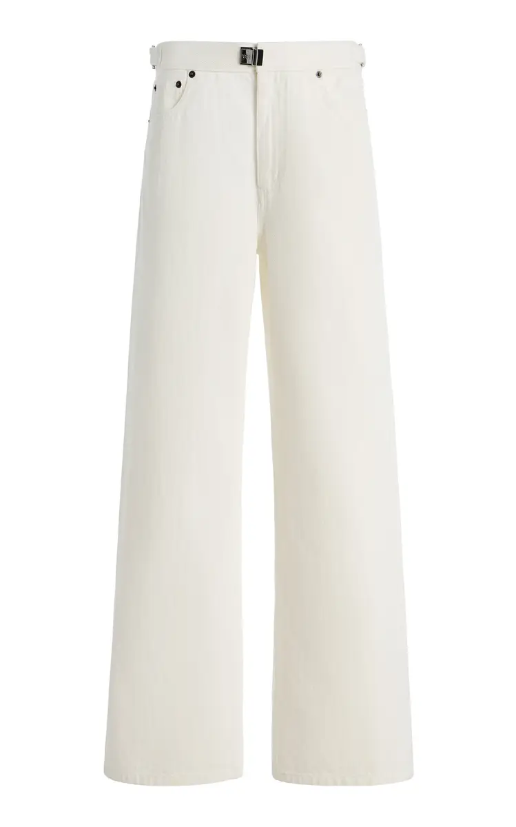 STILL HERE Buckle Mid-Rise Jeans | Thumbnail 6 STILL HERE Buckle Mid-Rise Jeans | Thumbnail 6