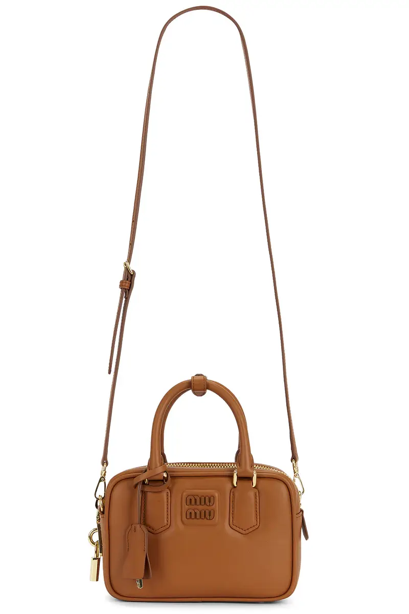 Miu Miu Arcadie Softy Padded Bag | Image 1 Miu Miu Arcadie Softy Padded Bag | Image 1