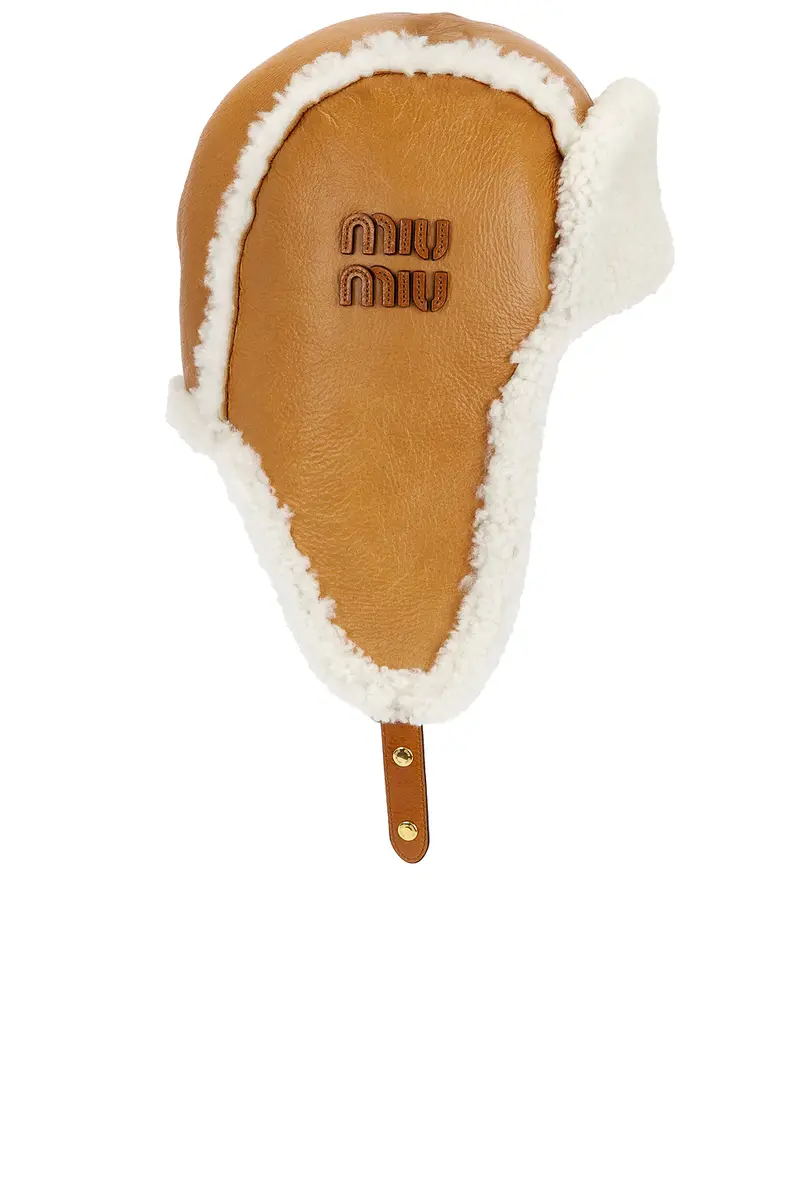 Miu Miu Trapper Hat | Image 1 Miu Miu Trapper Hat | Image 1