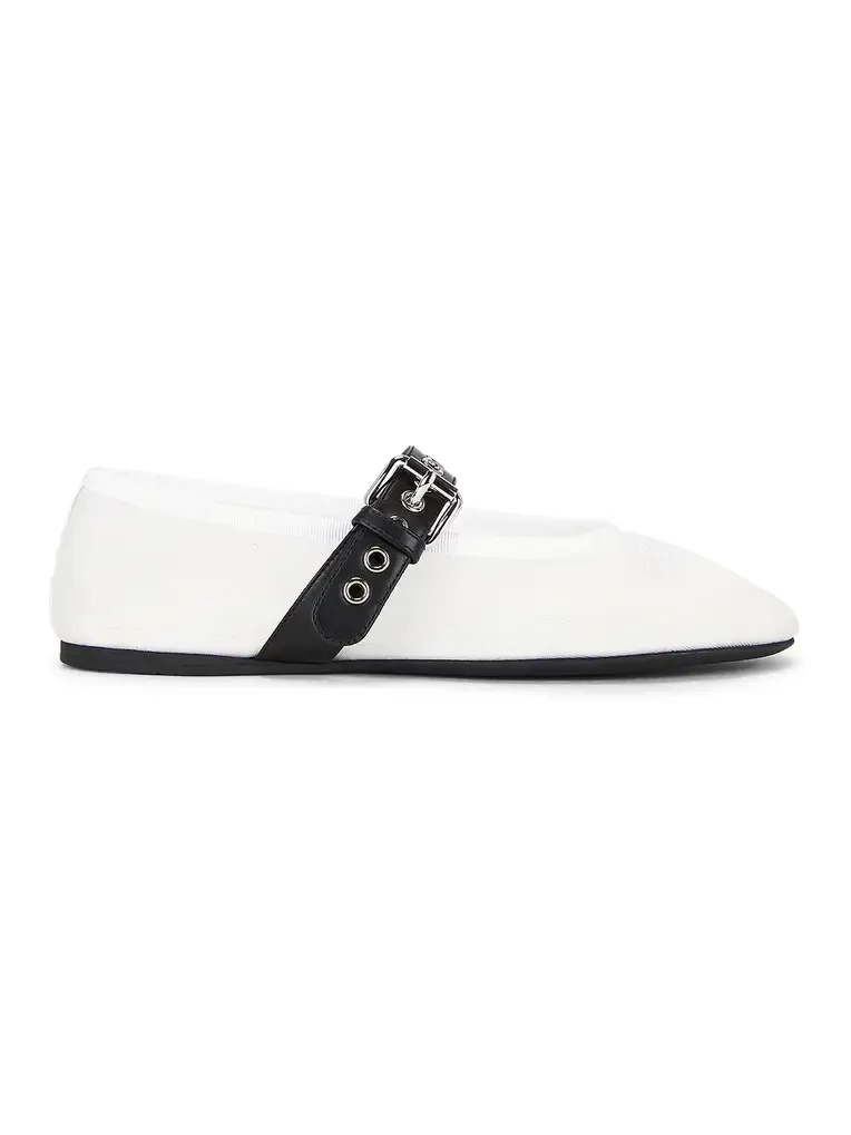 Miu Miu Ballerine Rete Flat