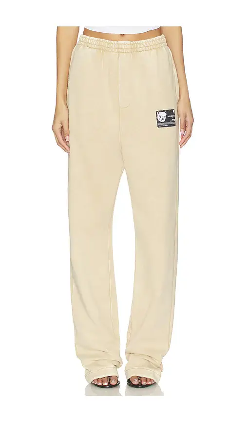 We11Done Teddy ID Jersey Pant | Image 1 We11Done Teddy ID Jersey Pant | Image 1