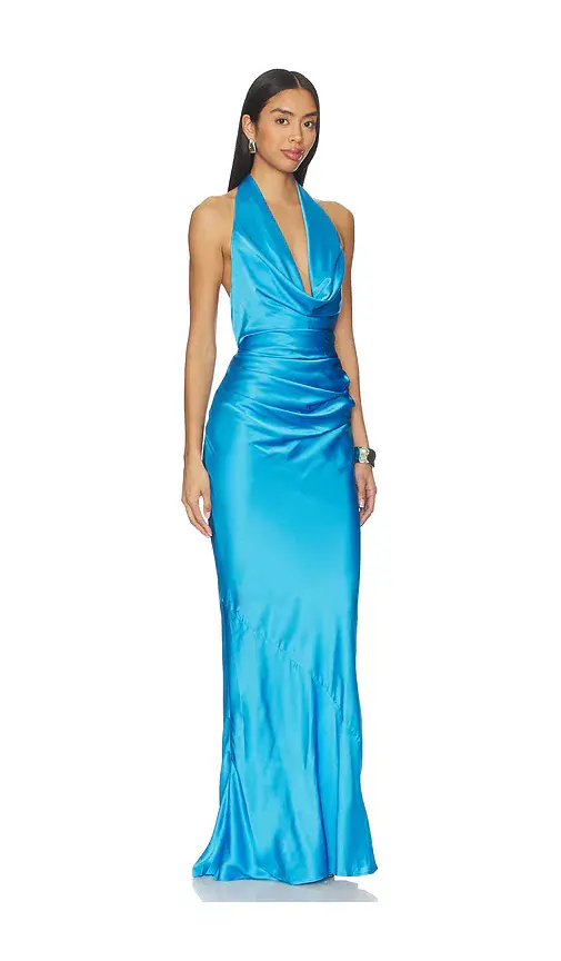 Nookie Penelope Drape Gown | Thumbnail 2 Nookie Penelope Drape Gown | Thumbnail 2