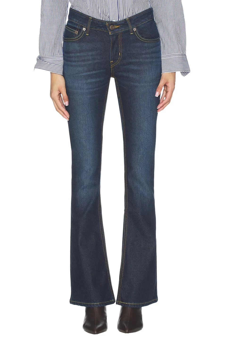 Low Slim Boot Jeans