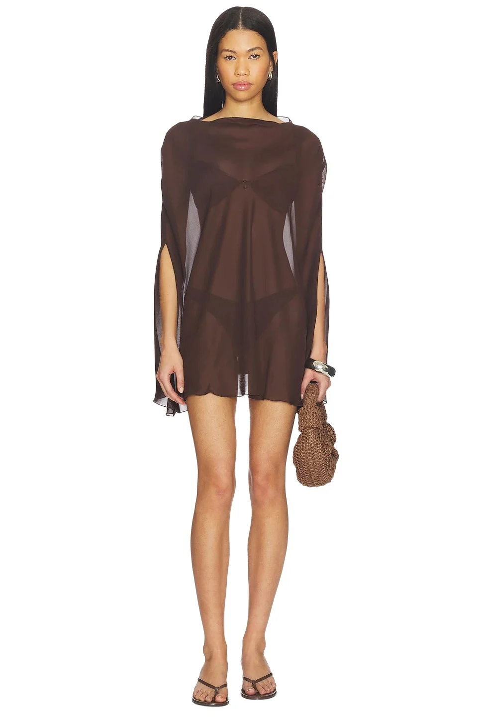 LIONESS Aura Poncho