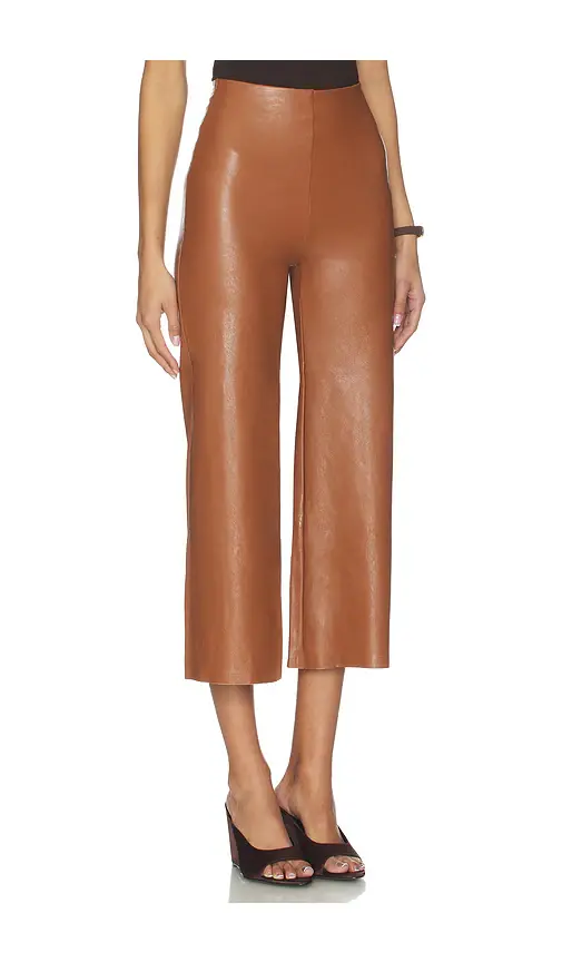 Commando Faux Leather Cropped Pant | Thumbnail 2