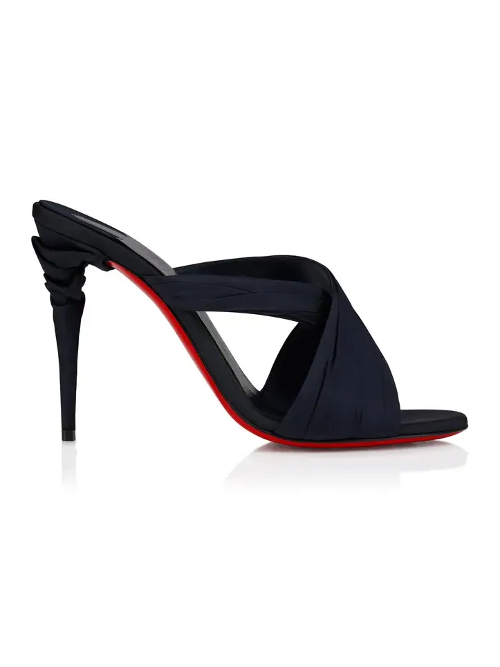 Affabula 100mm Taffeta Mules