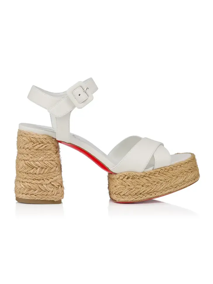 Calakala 85mm Platform Leather Sandals
