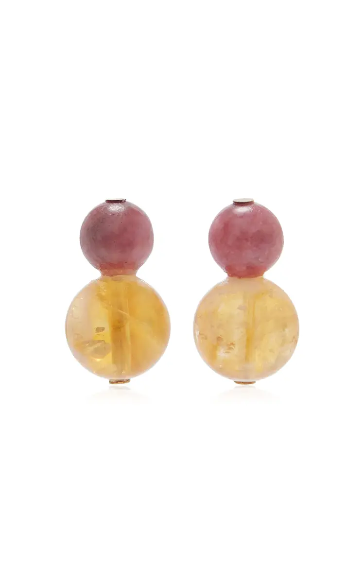 Jennifer Behr Cay Earrings | Image 1 Jennifer Behr Cay Earrings | Image 1