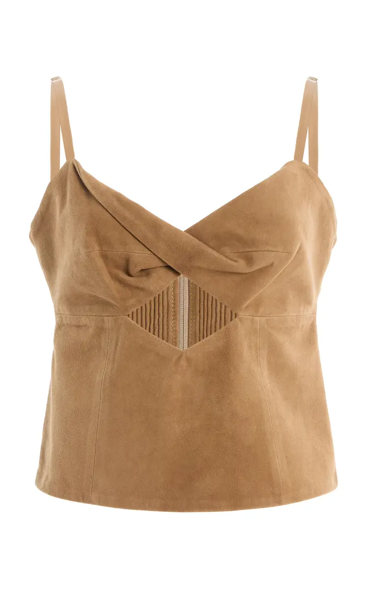 Curatoria Exclusive Monte Suede Top | Thumbnail 6 Curatoria Exclusive Monte Suede Top | Thumbnail 6