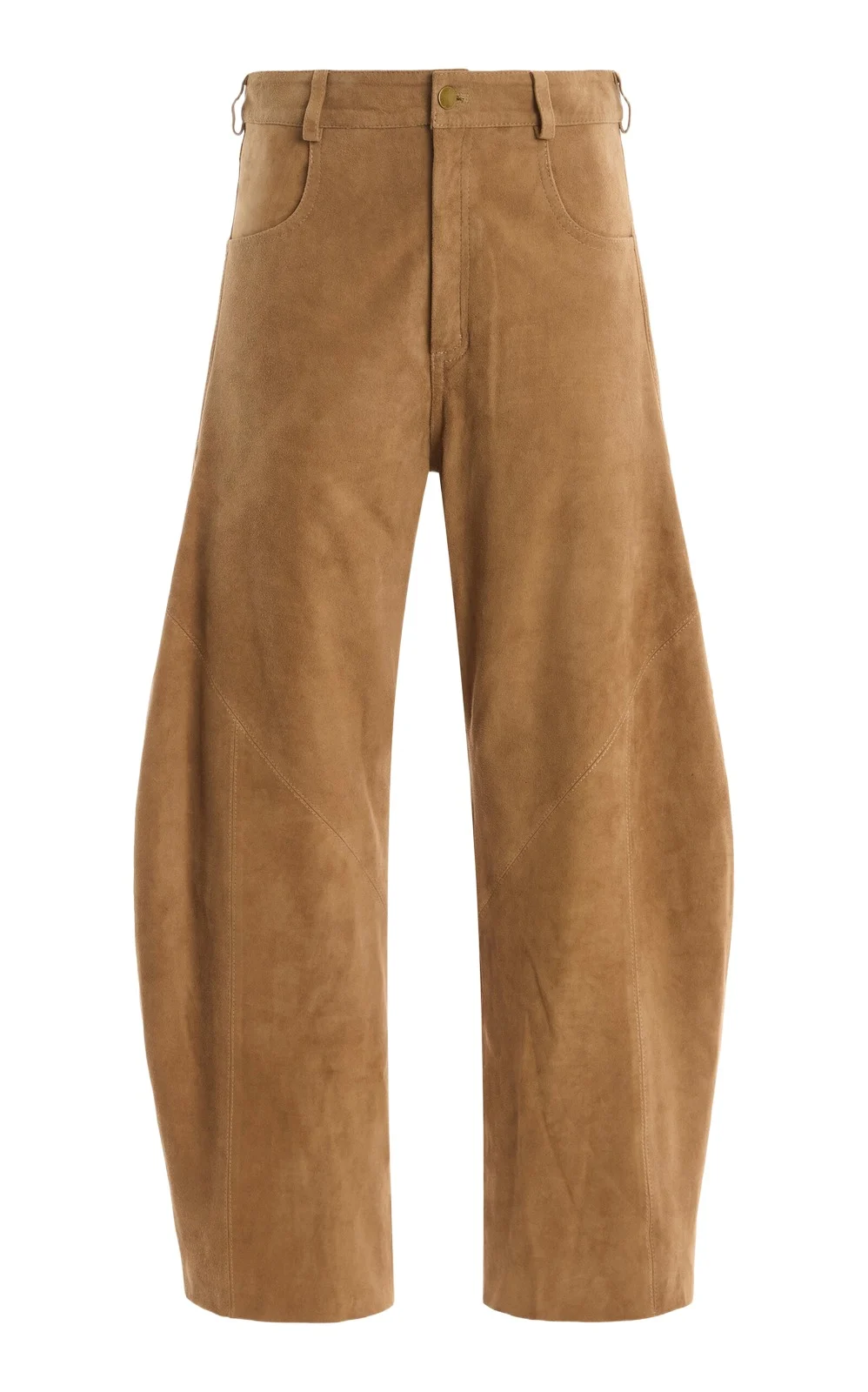 Curatoria Exclusive Quebrada Suede Pants