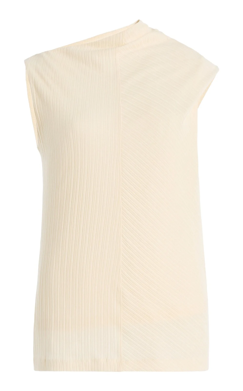 RÙADH The Toga Cotton-Modal Top