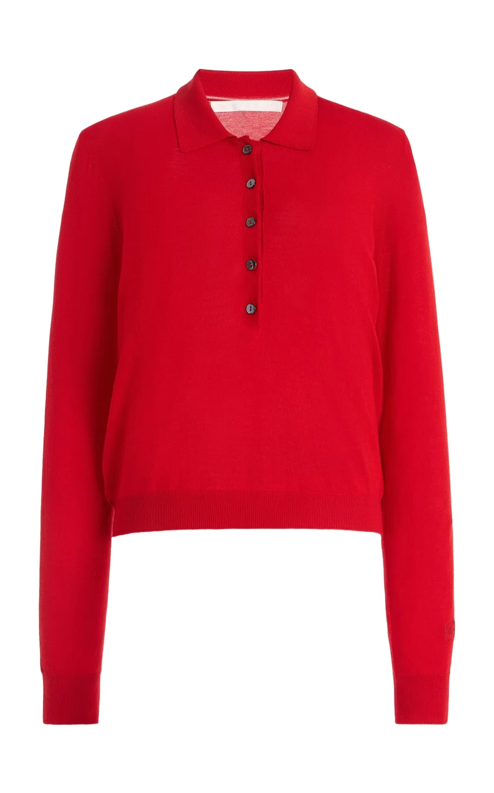 The Dea Wool Polo Shirt The Dea Wool Polo Shirt
