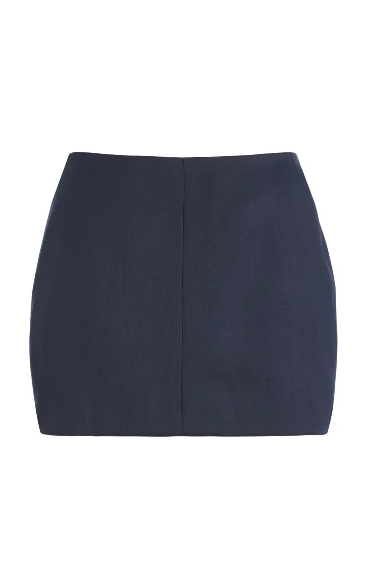 RÙADH The Oona Wool Mini Skirt | Thumbnail 6 RÙADH The Oona Wool Mini Skirt | Thumbnail 6