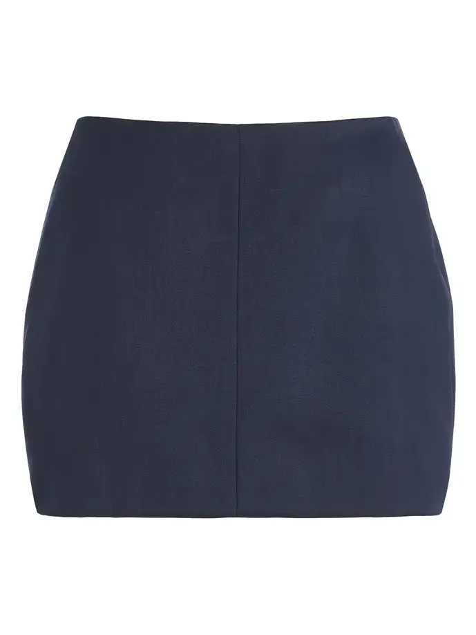 The Oona Wool Mini Skirt The Oona Wool Mini Skirt