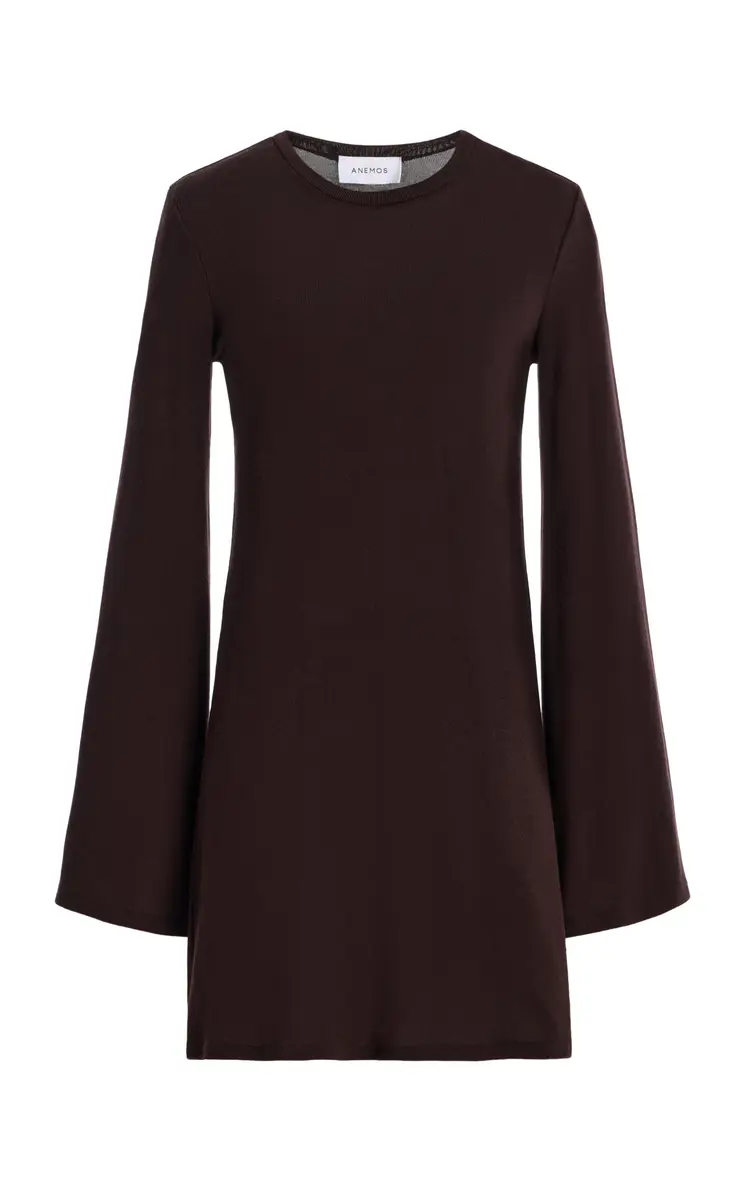 Anemos The Bell Sleeve Knit Mini Dress | Thumbnail 22 Anemos The Bell Sleeve Knit Mini Dress | Thumbnail 22