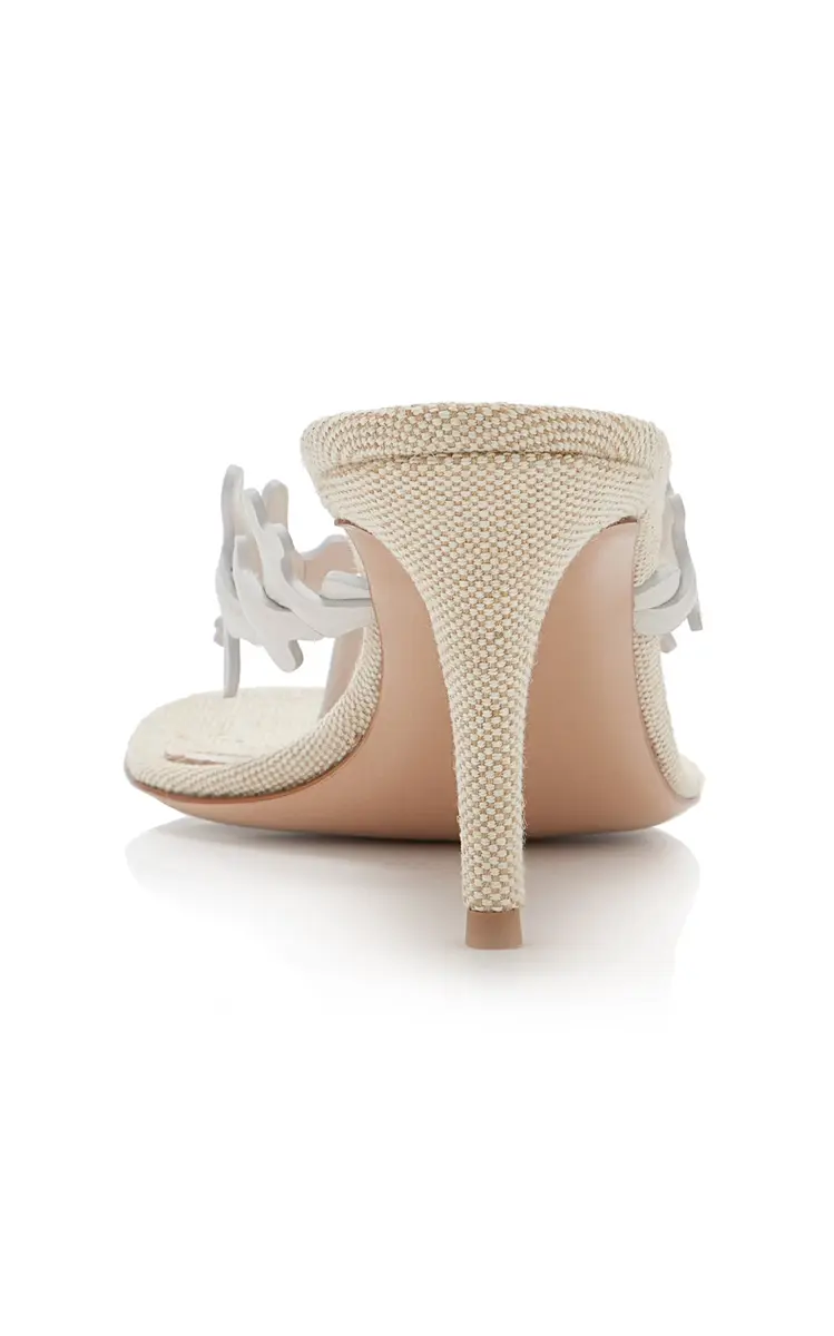 Gianvito Rossi Ocean Leather Sandals | Thumbnail 5 Gianvito Rossi Ocean Leather Sandals | Thumbnail 5