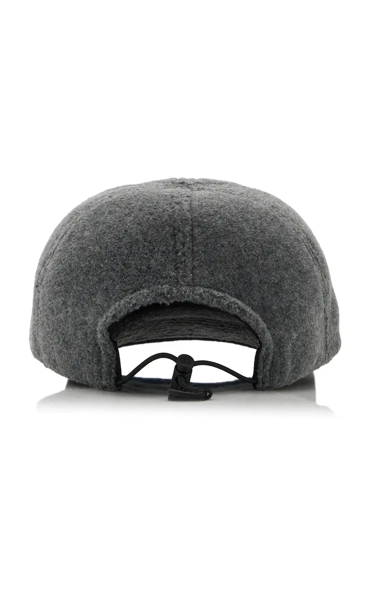 Miu Miu Fleece Baseball Cap | Thumbnail 4
