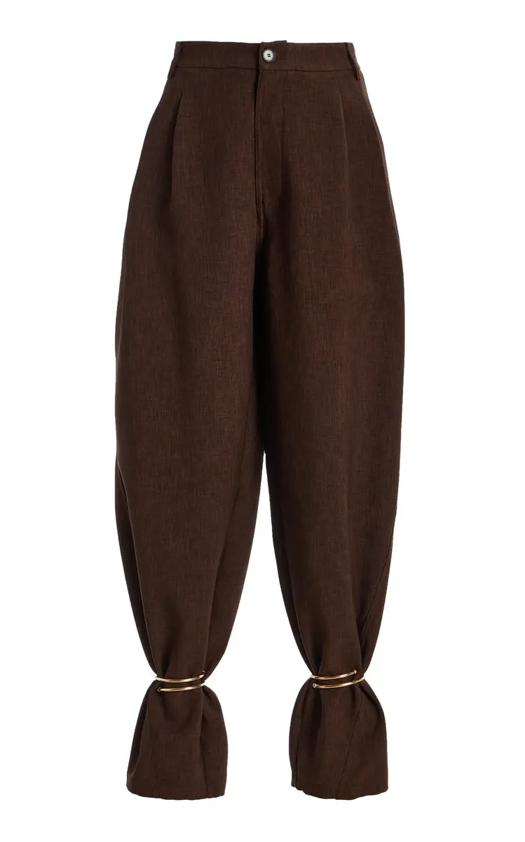 DARKPARK Phebe Cuff-Detailed Wide-Leg Comfort Suit Pants | Thumbnail 6 DARKPARK Phebe Cuff-Detailed Wide-Leg Comfort Suit Pants | Thumbnail 6