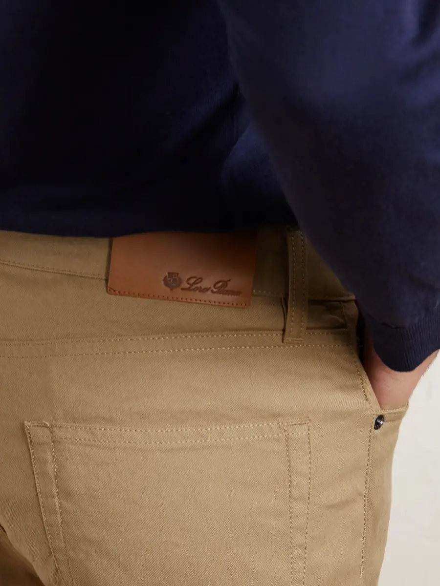 Loro Piana Quarona Straight-Leg Jeans - Men | Thumbnail 5 Loro Piana Quarona Straight-Leg Jeans - Men | Thumbnail 5