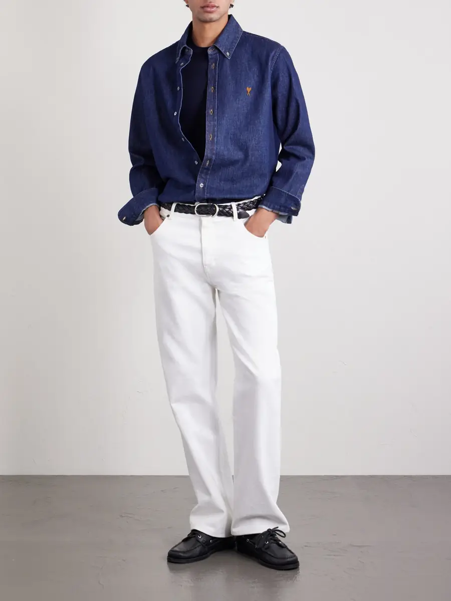 Slowear Cashmere and Silk-Blend T-Shirt - Men | Thumbnail 2