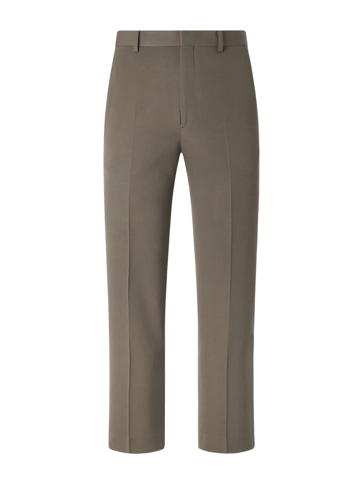 Straight-Leg Wool-Gabardine Trousers - Men Straight-Leg Wool-Gabardine Trousers - Men
