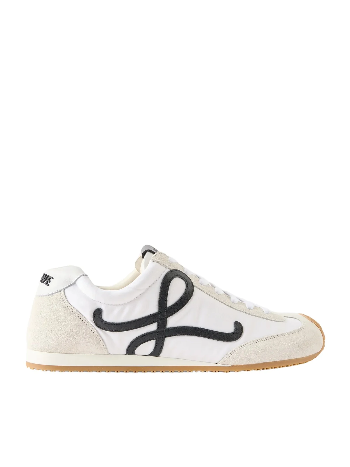 Loewe Ballet Runner 2.0 Logo-Appliquéd Shell, Suede and Leather Sneakers - Men